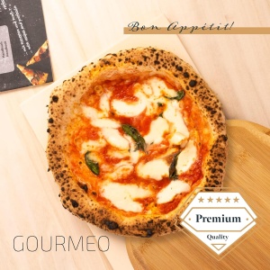 Piatra de pizza, Gourmeo, 38 x 30 x 1.5 cm, din ceramica corderita, dreptunghiulara, pentru cuptor si gratar - Img 7