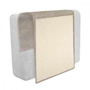 Protectie impotriva zgarieturilor pentru Pisici, 60x45 cm, Sisal, Maro, 45105.24.02 - Img 2