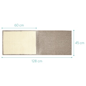 Protectie impotriva zgarieturilor pentru Pisici, 60x45 cm, Sisal, Maro, 48412.24.02 - Img 7