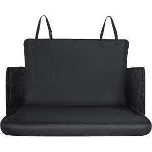 Protectie portbagaj auto Pretex, universala, impermeabila si antiderapanta, pentru transport bagaje sau caini, 156 x 103 cm, protectii laterale 70 x 35 cm, Negru