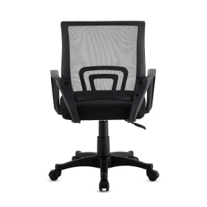 Scaun Birou Kiwari® Taro, Spatar din Mesh si Sezut Confortabil, Reglabil pe Inaltime, Baza Nylon, Ergonomic, Capacitate 120 kg, Negru - Img 8
