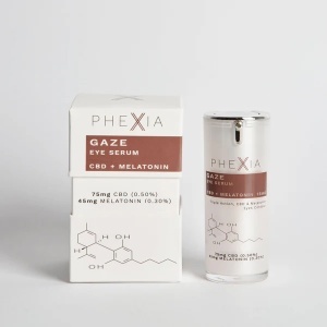 Ser Gaze, Phexia, tripla actiune pentru zona ochilor, cu CBD si Melatonina,15 ml - Img 4