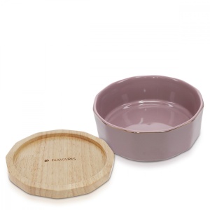 Set 2 Boluri pentru animale de companie Navaris, 800 ml, Suport antiderapant, 50946.02 - Img 2
