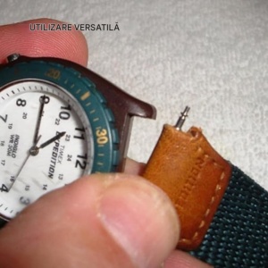Set Profesional Reparatii Ceasuri, H&S, 360 de Piese, 8-25mm, pin pentru banda de ceas, unealta, Otel Inoxidabil, trusa depozitare - Img 5