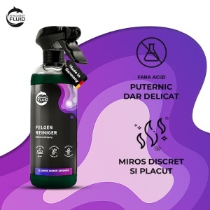 Solutie Premium Curatare Jante Aliaj si Otel, Intelligent Fluid, 500 ml - Img 3