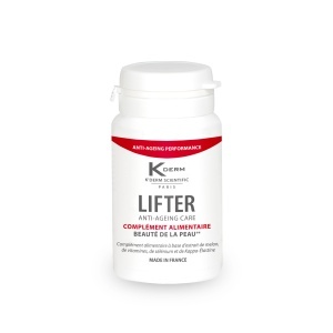 Supliment alimentar Lifter Dietary Supplement, K'DERM, pentru piele frumoasa, 30 de capsule - Img 2
