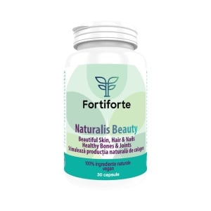 Supliment alimentar Naturalis Beauty, Beautiful Skin, Hair & Nails, Healthy Bones & Joints, Fortiforte, 30 capsule