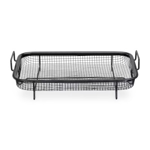 Tava de gratar cuptor Navaris, din otel inoxidabil, cu strat antiaderent, 51500.02 - Img 2