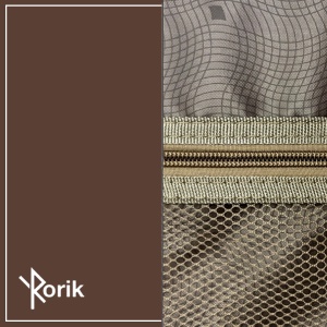 Troler cabina textil, Rorik® Explorer, bagaj de mana, valiza fermoar cifru antifurt, roti 360°, geamantan maner telescopic, troller expandabil, Maro - Img 8