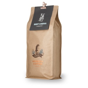 Cafea boabe Best Crema, Nordica Coffee, 1000g - Img 2