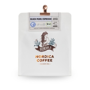 Cafea boabe Nordica Coffee, BIO, BLACK PEARL ESPRESSO, 250g - Img 2