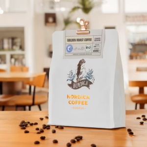 Cafea boabe Nordica Coffee BIO, GOLDEN ROAST COFFEE - Img 3