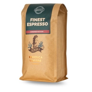 Cafea boabe Nordica Coffee HM FINEST ESPRESSO, 50% Arabica, 50% Robusta - Img 2