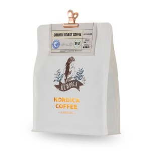 Cafea macinata Nordica Coffee, BIO, GOLDEN ROAST COFFEE 250 g, RO-ECO-026 - Img 2