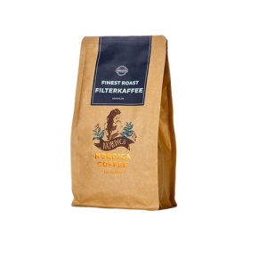 Cafea macinata Nordica Coffee, HM FINEST, 500g - Img 2