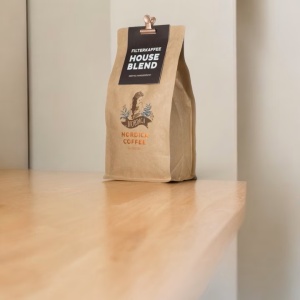 Cafea macinata Nordica Coffee, HOUSE BLEND - Img 4