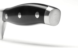 Cutit Macelar pentru dezosat si feliat, Orient, Carbon Series, premium, din otel inoxidabil german, X50 Ultra +, Negru - Img 3