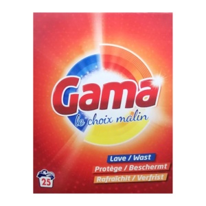Detergent pentru rufe, Gama, Pudra, Universal, 1.625 Kg - Img 3