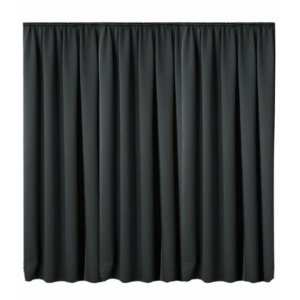 Draperie cu rejansa Jemidi, 300 x 245 cm, Gri, Poliester, 55276.22.02