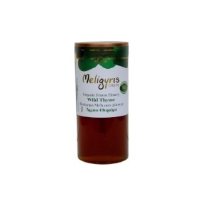 Miere cretana premium de padure Meligyris, Cimbru salbatic, 800 g,100% natural, Ecologica