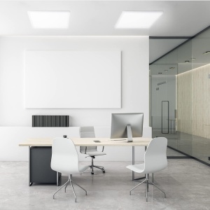Plafoniera LED Navaris, 22W, dimabila 3 trepte, alb, 42x42cm - Img 5