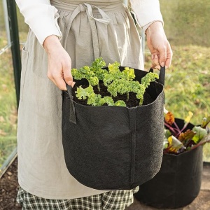 Set 4 saci pentru plante, BeGreat, 20 L, cu manere, pentru gradinarit - Img 2