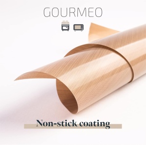 Set Folie de copt reutilizabila Gourmeo, premium, 7 piese, 4 x 32x46 cm, 2 x 40 cm, 1 x 24x43 cm, din fibra de sticla cu PTFE - Img 5