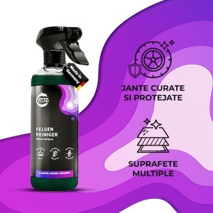 Solutie Premium Curatare Jante Aliaj si Otel, Intelligent Fluid, 500 ml - Img 4