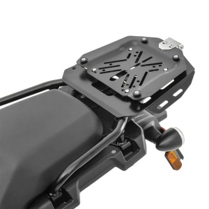 Topcase moto posterior universal de 55 litri, Swordfish, pentru o casca, Maverick L, Baza Montaj Inclusa - Img 4