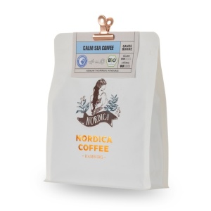 Cafea boabe Nordica Coffee, BIO, CALM SEA COFFEE MILD - Img 2