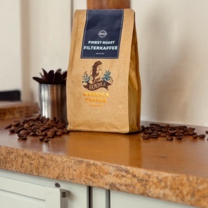 Cafea boabe Nordica Coffee, HM FINEST, 500 g - Img 3