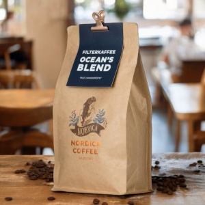 Cafea boabe Nordica Coffee OCEANS BLEND - Img 3