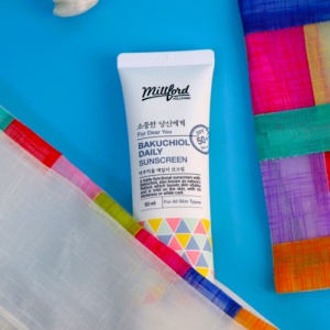 Crema de zi cu protectie solara, Millford Bakuchiol Daily Sunscreen, 50 ml - Img 3