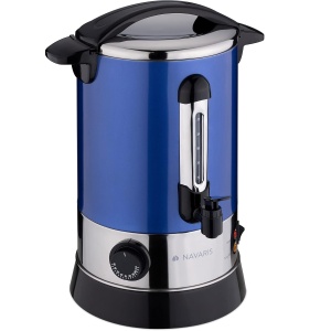 Fierbator, boiler profesional cafea, vin fiert, ceai, Navaris, 6.8L, 950W