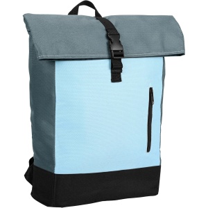 Geanta bicicleta 2 in 1 Belle Vous, tip rucsac si geanta portbagaj, impermeabila, extensibila 12-17 L, compartiment laptop, Verde