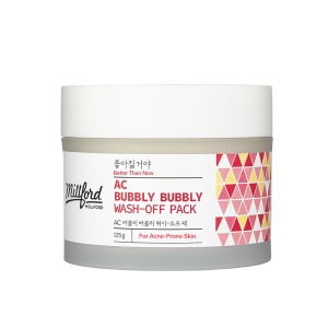 Masca pentru curatare profunda, Millford AC Bubbly Bubbly Wash-Off Pack, 125 g
