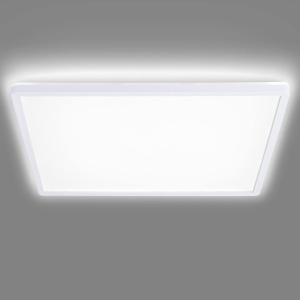 Plafoniera LED Navaris, 22W, dimabila 3 trepte, alb, 42x42cm