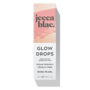 Primer iluminator Glow Drops, Jecca Blac, Vegan, Gender-Free, Rose Pearl, 20 ml - Img 3
