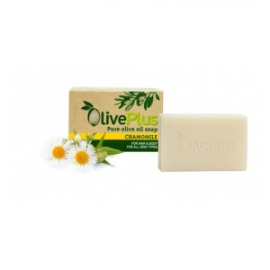 Set 10 sapunuri OlivePlus cu ulei de masline, Aroma de vanilie, Trandafir, Iasomie, Lavanda, Body scrub, Natural, Musetel, Portocala, Tea tree, Aloe vera, 10 x 100g - Img 4