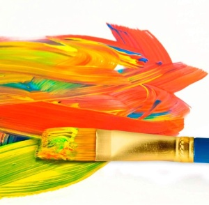 Set 15 Vopsele, Tritart, Acrilic, cu Pensula, 288 ml, Multicolor - Img 2