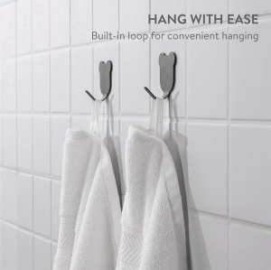 Set 2 prosoape de baie HOMELEVEL, 100% bumbac turcesc, 70x140 cm, 500 g/m², Alb - Img 5