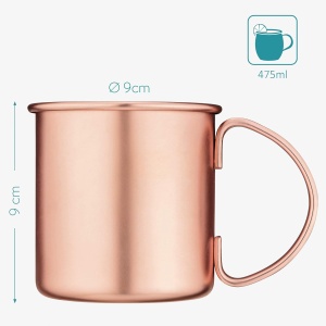 Set 4 Cani Moscow Mule, 475 ml, Navaris, 46859.02.04 - Img 4