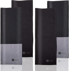 Set 4 prosoape de bucatarie, elegante pentru ceai, Bumbac, 50x70 cm