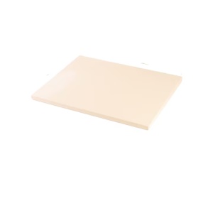Set Piatra si Paleta, Gourmeo, 38x30x1.5 cm, Dreptughiular, Maro - Img 2