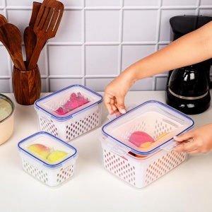 Suport birou Belle Vous, organizator multifunctional lemn, maro inchis, 26.5x15x18.5cm - Img 3