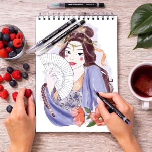 Carte de colorat, Colorya, Coloring Adventures, A4, 30 pagini - Img 3