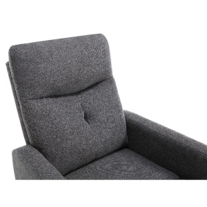 Fotoliu recliner electric, 76 x 90 x 104 cm, gri inchis - Img 2