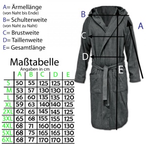 Halat de baie din tesatura Homelevel, 2XL, Gri, Bumbac organic, 54856.25.5 - Img 3