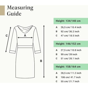 Halat de baie pentru copii HOMELEVEL, 9-10 ani, 134-140 cm, reversibil, din poliester, cu gluga, Crem - Img 3