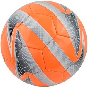 Minge Fotbal Vizari Odyssey, 32 panouri cusute, camera cauciuc ranforsata, marimea 4, 64 cm, Portocaliu - Img 2